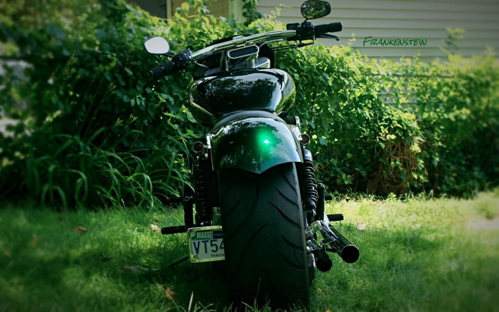 2002 1800 C Gas Tank w/ BD's Cycles modifications Honda VTX 1300